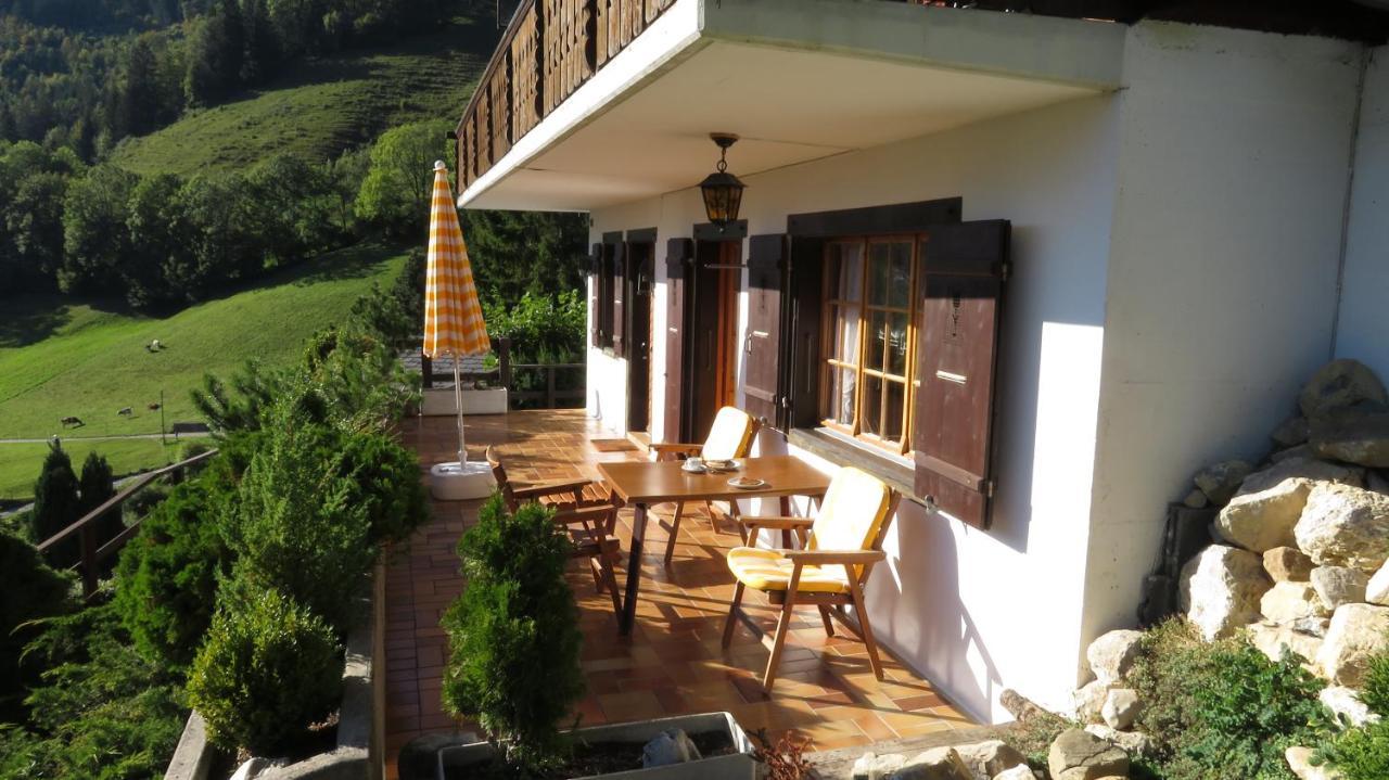 Chalet Erica Apartment Jaun Luaran gambar