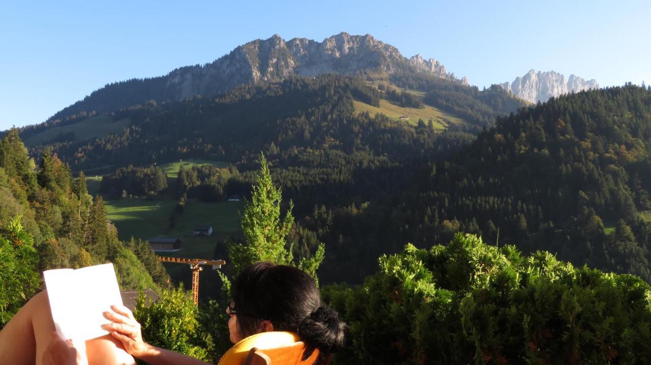 Chalet Erica Apartment Jaun Luaran gambar