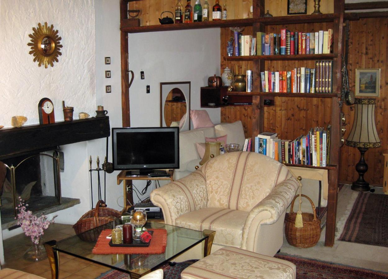 Chalet Erica Apartment Jaun Luaran gambar