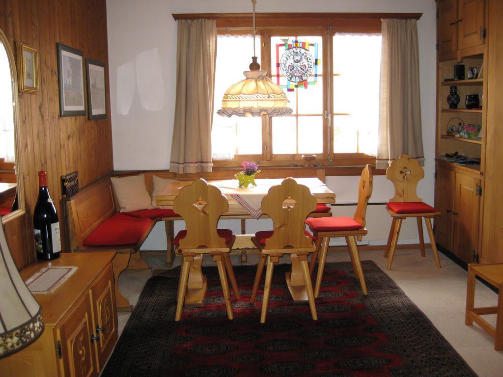 Chalet Erica Apartment Jaun Bilik gambar