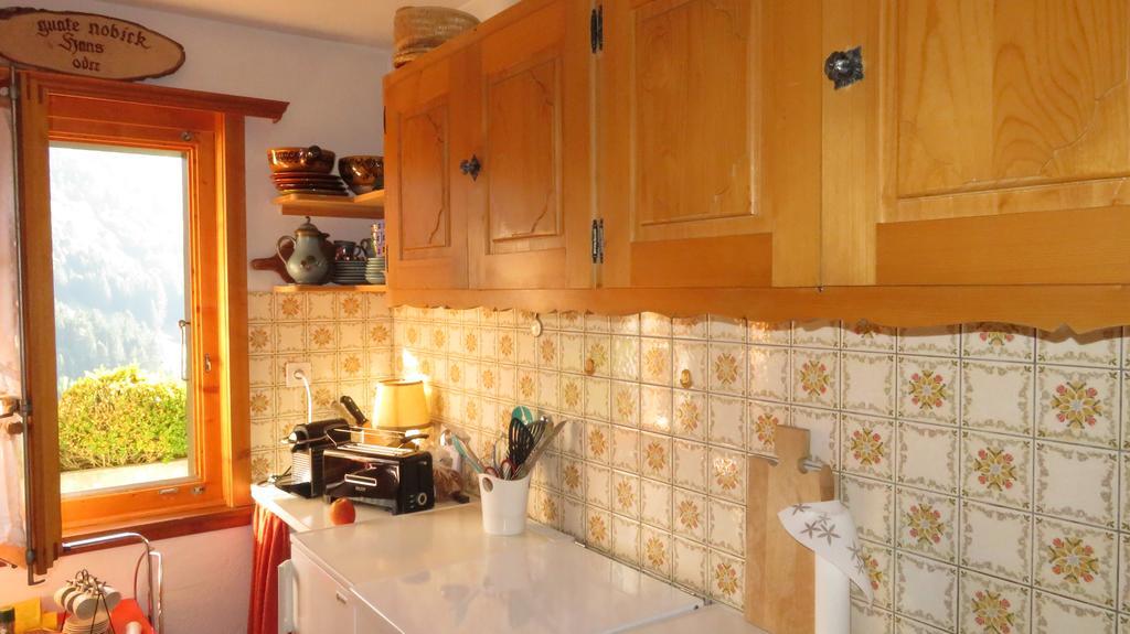 Chalet Erica Apartment Jaun Luaran gambar