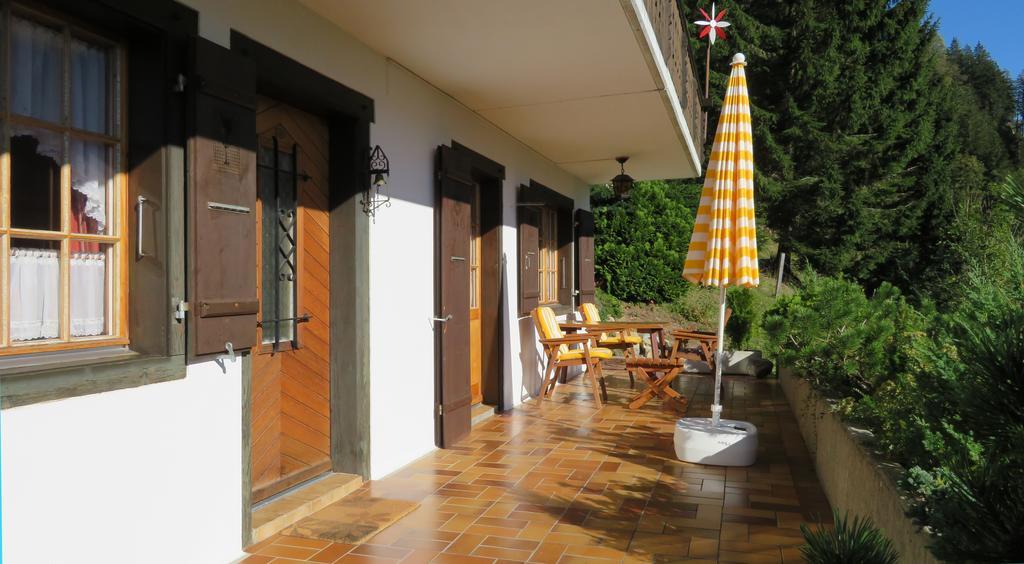 Chalet Erica Apartment Jaun Luaran gambar