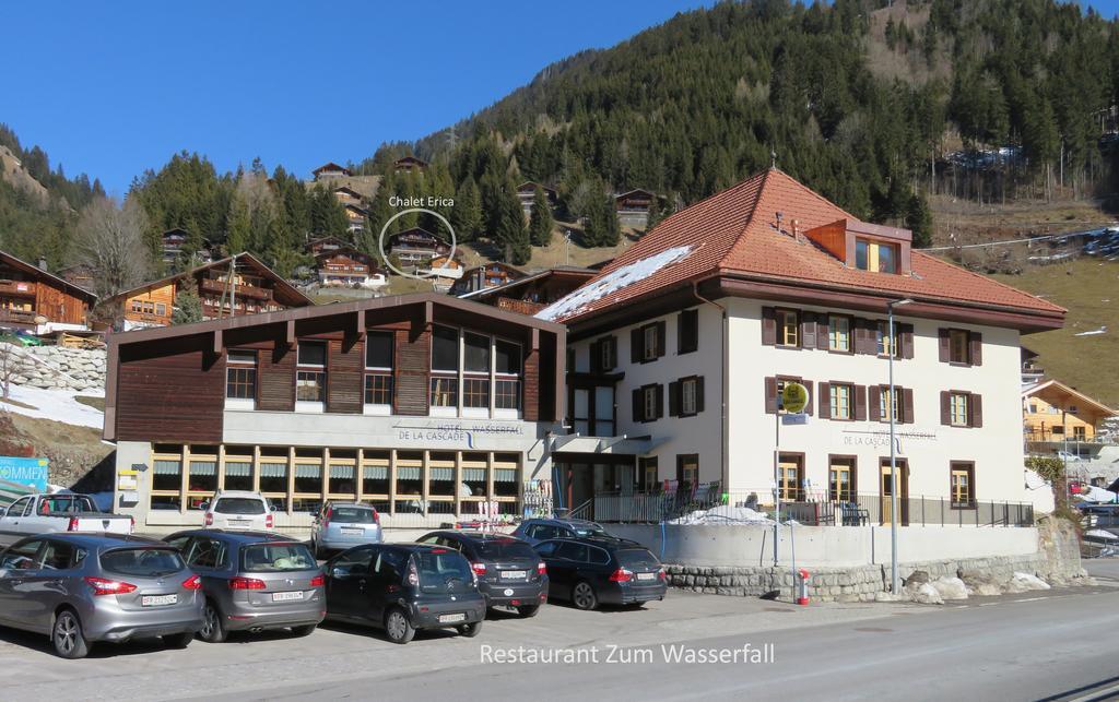 Chalet Erica Apartment Jaun Luaran gambar